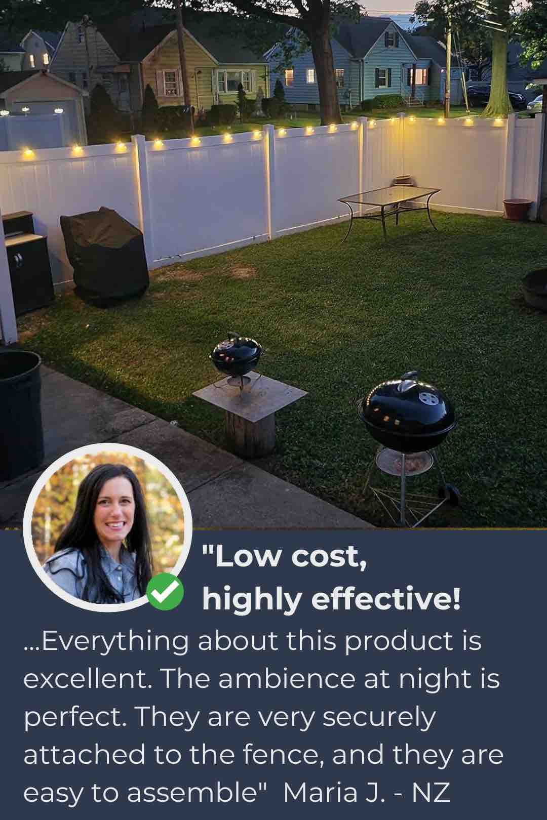 "It changeg my house looking" - 1